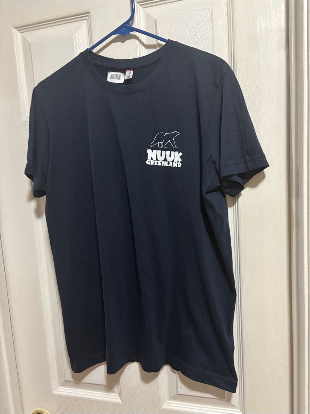 Men's Navy Graphic Tee